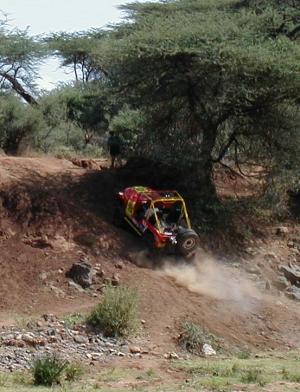 Taking the direct route: straight up, with the aid of a winch Taking the direct route: straight up, with the aid of a winch